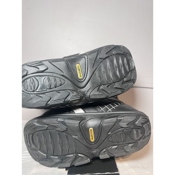 Burton Ruler Smalls Black Snowboard Boots Youth Size US 7 / EU 40 Boa - Picture 5 of 6
